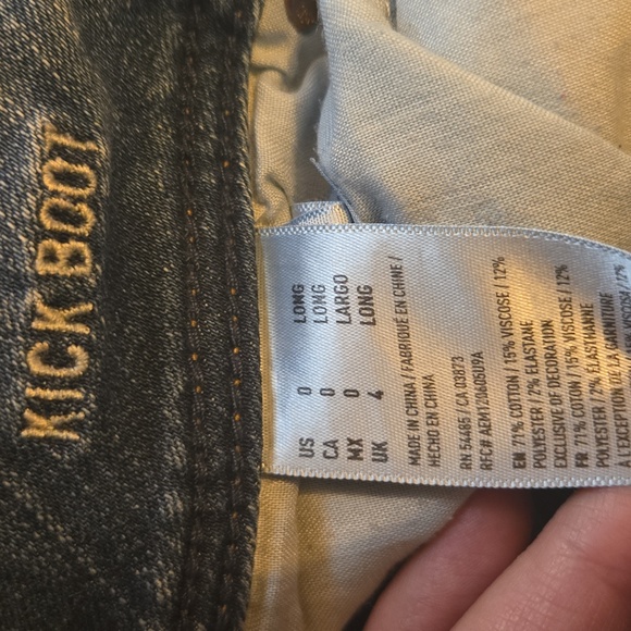 American Eagle Outfitters Women's Boot Cut Jeans - Light Blue - Picture 13 of 13